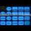 EL membrane switch