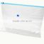 clear custom printed clothes storage non woven vacuum packing bag