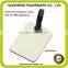 cheap MDF sublimation coating blanks baggage tag
