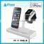 2015 Mobile Phone Accessories 2 in 1 Stand Holder/Docking Station for iPhone and Apple Watch 38mm and 42mm