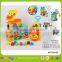 plastic baby toy luggage block