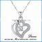 Wholesale Fashion Wedding Jewelry 925 Sterling Silver Pendant