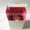 high quality cardboard candle box with custom logo printed