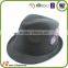 Custom Promotional Wholesale Hat Supplier Juzz Wool Fedora Hat