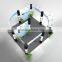 portable 3x3 exhibition booth for promotion