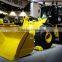Wheel Loader 3.8-4.6M3 Bucket For 972MXE Wheel Loader , Log Grapple/Grass Grapple/Snow Plow/Pallet Fork For 972MXE
