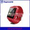 Fashion Cheap 1.48 Inch Nucleus MTK6260 CSR3.0 360MHz RAM 32MB ROM 32MB Bluetooth U8 smartwatch watches men