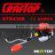 Grass trimmer/brush cutter 43cc NTB430B with CE GS EUII