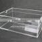 wholesale clear plastic acrylic shoe display box