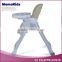 wholesale Hot selling excellent restaurant baby high chair with low price