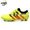 Young fashion brand name shoes sport wear-resisting rubber sole of football shoes