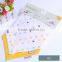 Top quality two layers 100% absorbent cotton baby bib bandana