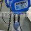 5t suspended electric chain hoist with hook mounted , double speed , LIFTKING brand professional manufacturer