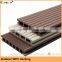 European style Wood-Plastic Composite Flooring Technics composite decking with uv resistance