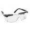 2015 Z87 china manufacturer pc safety glasses with extending leg for sale