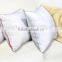 Hot selling custom printing sublimation pillow covers with color border