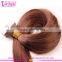 High quality 100% virgin brazilian silky straight remy human tape hair extension