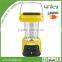 High Efficiency Outdoor Lighting LED Rechargeable Solar Powered Lantern