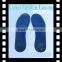 wholesale shoe soles Cellular design shock-absorption natural TPR/GEL arch support sport insole