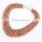 Hot Selling Beads Choker Vintage Chunky Pendant Statement Necklace Women Necklaces & Pendants Fashion Necklaces for Women 2014
