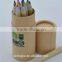 Custom paper pencil pencil paper cans