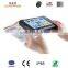 All in one 4G LTE terminal with fingerprint sensor qr code 1d 2d barcode scanner uhf rfid handheld android 5.1 reader writer pad