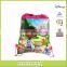 wholesale new year non woven drawstring backpack gift bag