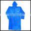 High quality pvc raincoat /plastic waterproof raincoat for adult