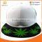 flat bill design your own hawaiian snapback cap/ hat online