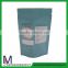 gravure printing food packaging stand up bag with zipper and window