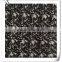 AXF-F1641 hot sale black cording embroidery Fabric with best price