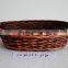 wiker tray for gift packing