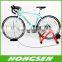 Stationary bicycle trainer stand magnet bike home trainer