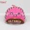 Good Fashion Baby Child Baseball Caps Foldable Short Soft Brim with Embroidered Cartoon Pattern