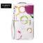 fashion zippered ladies long purse women wallets clutches genuine leather