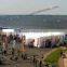 Giant Inflatable cube tent for event / customized inflatable tent / event