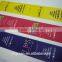 Satin main printing care labels,satin printing tags roll for garment