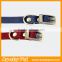 Promotional Nubuck Leather Pet Collars Small Dog Collars Cat Collars