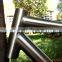 Fsahionable Titanium mountain bicycle frame customized mtb bike frame with disc brake