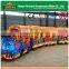 Children games China Cheap Popular Amusement Park Rides Elephant Trackless Train For Sale
