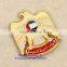 Custom UAE Flag National Day Badge,Souvenir Dubai Lapel Pin Badges