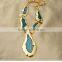 2014 new fashional golden necklace /sweater chain