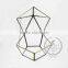 17*16*16cm Vintage Style Diamond Opening Box Air Plant Planter Glass Terrarium Flower Arrangement Indoor Gradening 0100046