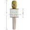 Hot selling wireless mobile phone karaoke Q7 microphone