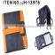 Wholesale 2016 high quality custom business folder A4 pu leather portfolio