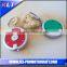 Promotional gift wholesale led keychain lights mini flashlights