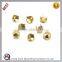 Wholesale Gold Decorative Claw Rivet Metal Stud Triming