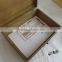 Unique Design Unfinished Wood Gift Packaging Boxes