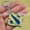 Newest PC game dota 2 keychain colorful alloy key rings keychains dota 2