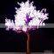 Unique 5m RGB ginkgo leaf Large projection led tree